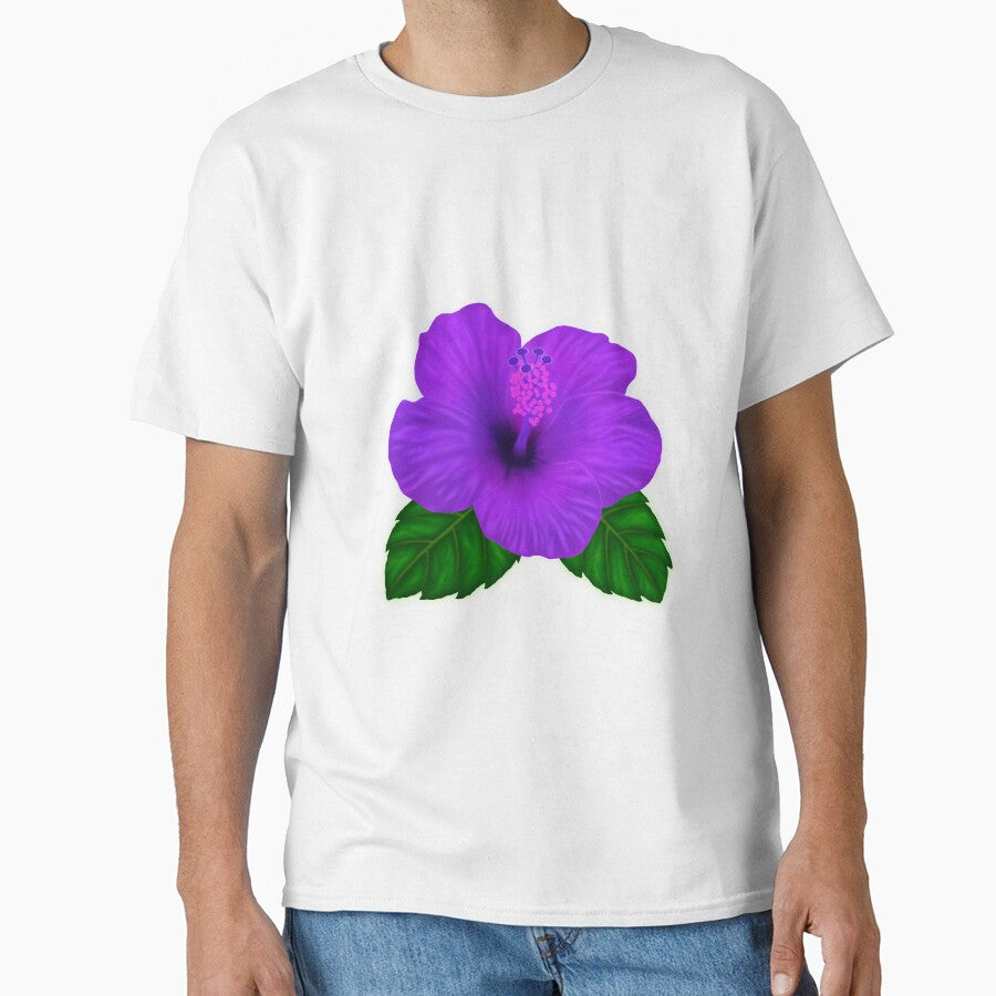 Purple Hibiscus flower by PMDesigns222