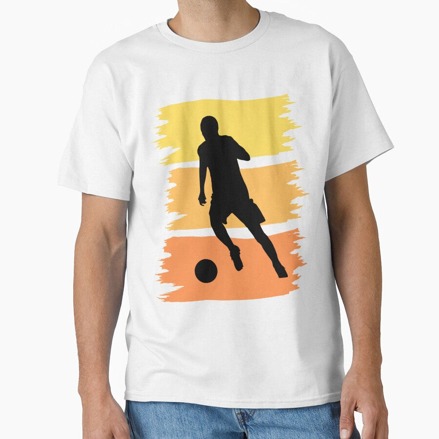 Soccer Football Sunset by OlympicsMerch