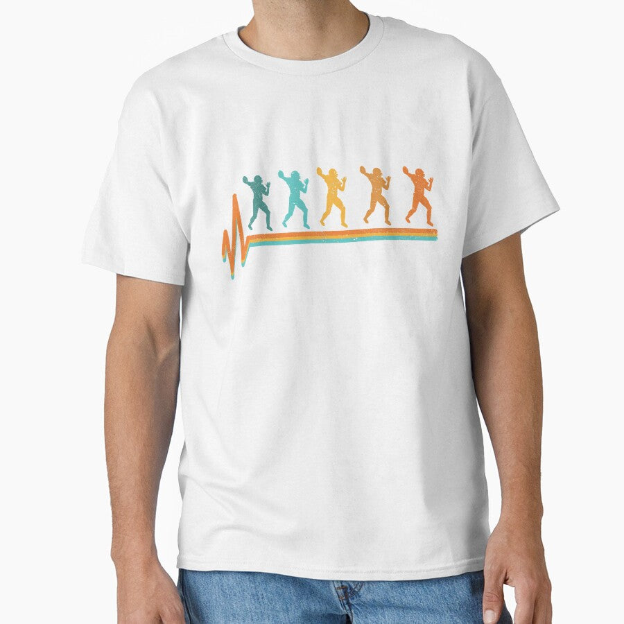 Distressed Football Lover Retro by reyeskhan79