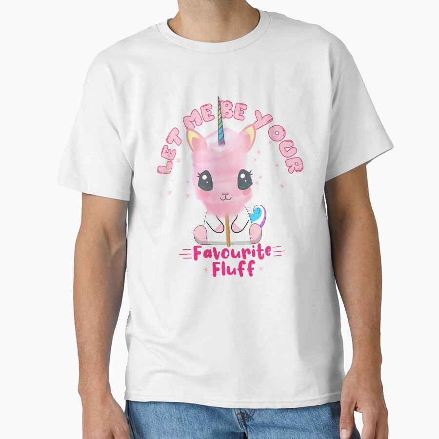 Cute Unicorn Pink Watercolor Cotton Candy by PinkPandaDesign