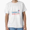 France Soccer T-Shirt with Flag – French Fan Tee | Uncle Jichuan by Uncle-Jichuan