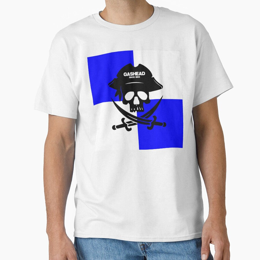 Bristol Rovers skull Gashead since 1883 by JasonTrivettart