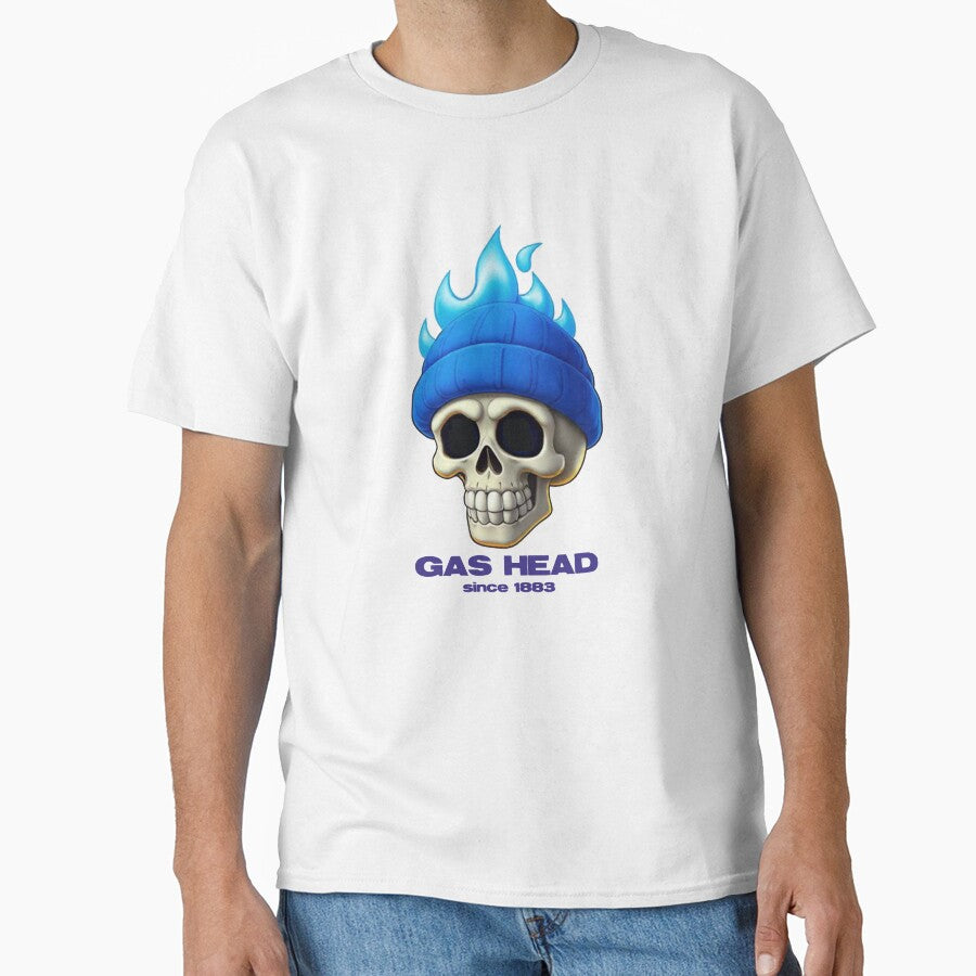 Gas head skull since1883 by JasonTrivettart