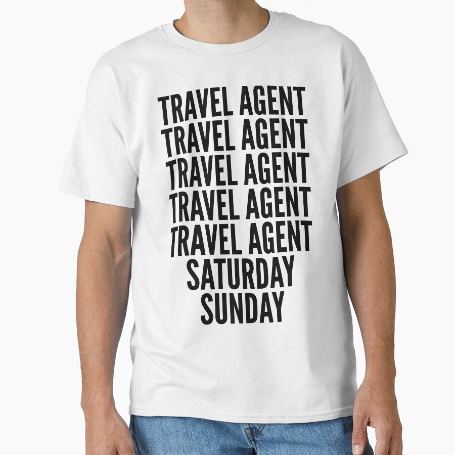 Travel agent funny workweek for Travel agents by SVPOD
