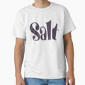 Salt Word Bold Retro Typography Art by trepiu