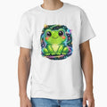 Futuristic neon frog by FroggyOnly