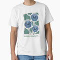 Flower market art print - blue flower by Sophieeeeehu