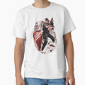 The Resident Evil Leon Dr. Pepper Collaboration Gamer Unisex Streetwear Menswear Womenswear For Fans by SelfShop