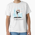Unique Yoga Poses Classic T-Shirt by HalasDesign