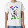 Big Sucker 4 Soccer Text Art by Museum Of Non-Existing Art