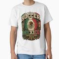 Mexico Soccer Shirt - Mexican Landmarks Football Gift for Mexico Fans by UrbanPrintVibes