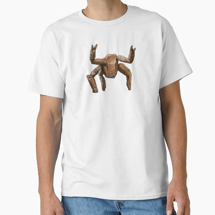 Project Hail Mary - Rocky Jazz Hands (White) | by PixelsandPulp