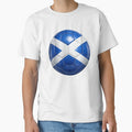 Scottish Flag Football Design by redsharkuk