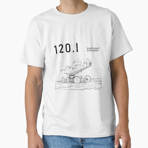 120.I Exoplanet Explorer Drawing by Ailantd