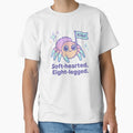 Soft-Hearted, Eight-Legged – Tarantula Shirt, Positive Vaporwave Cartoon Design by LEO Vaporwave