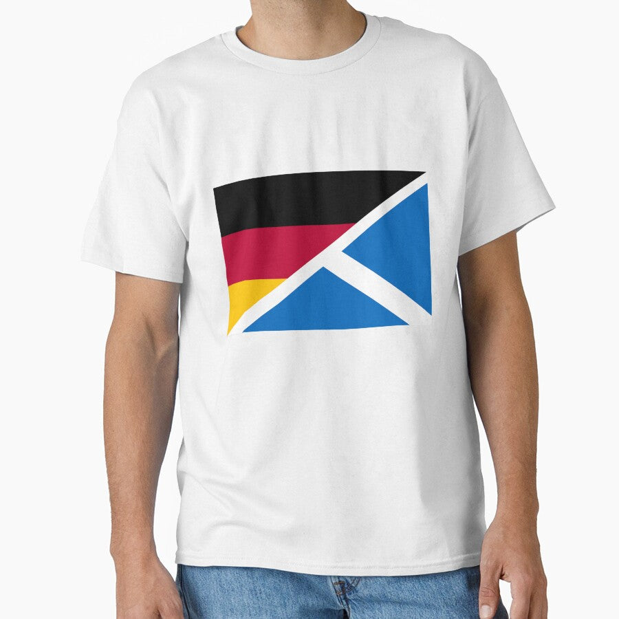 Germany Scotland Flag by Carl's Clothing