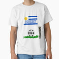 Despacito® Official Distressed Text Uruguay Flag Futbol Soccer Ball by lovemedespacito