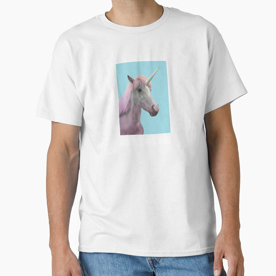 Born This Way Unique Unicorn by alchemytree
