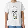 Green Brigade skull -Ireland flag- by LisaAngelLtd