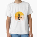 Vintage soccer woman women soccer by Imutobi