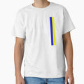 I Love Ukraine Ukrainian Flag Heart by ZOUBAH