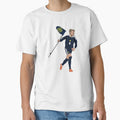 Scott McTominay Scotland Corner Flag Goal Celebration Minimalist by Hevding