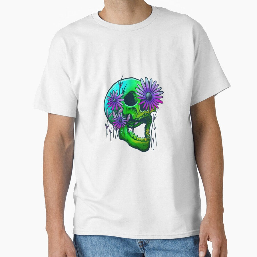 Rainbow Skull by SammyChan14