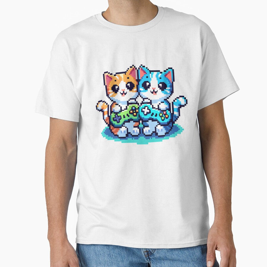 Cats and Gaming by PeelZinc