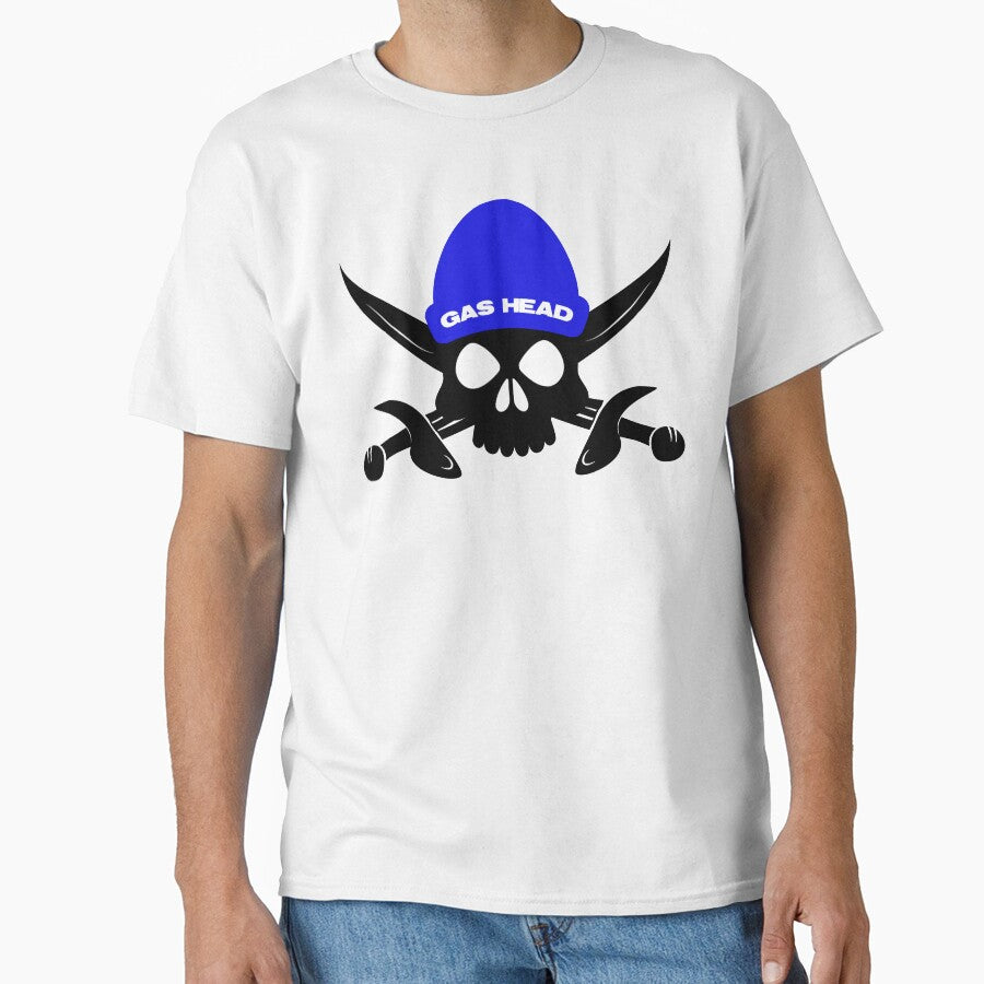 Gas head skull,swords and hat by JasonTrivettart