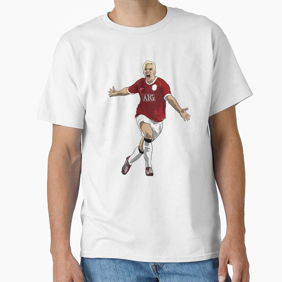Alan Smith MUFC by Hevding