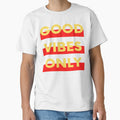 Good Vibes Only Red Yellow by lovesuperkarma
