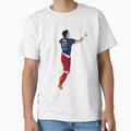 Christian Pulisic USA #10 Pride Goal Celebration Minimalist by Hevding