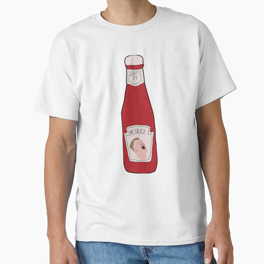 Scott McTominay McSauce Ketchup Bottle by Hevding