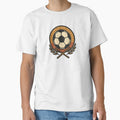 Vintage Soccer – Retro Football Logo by Dax Studio