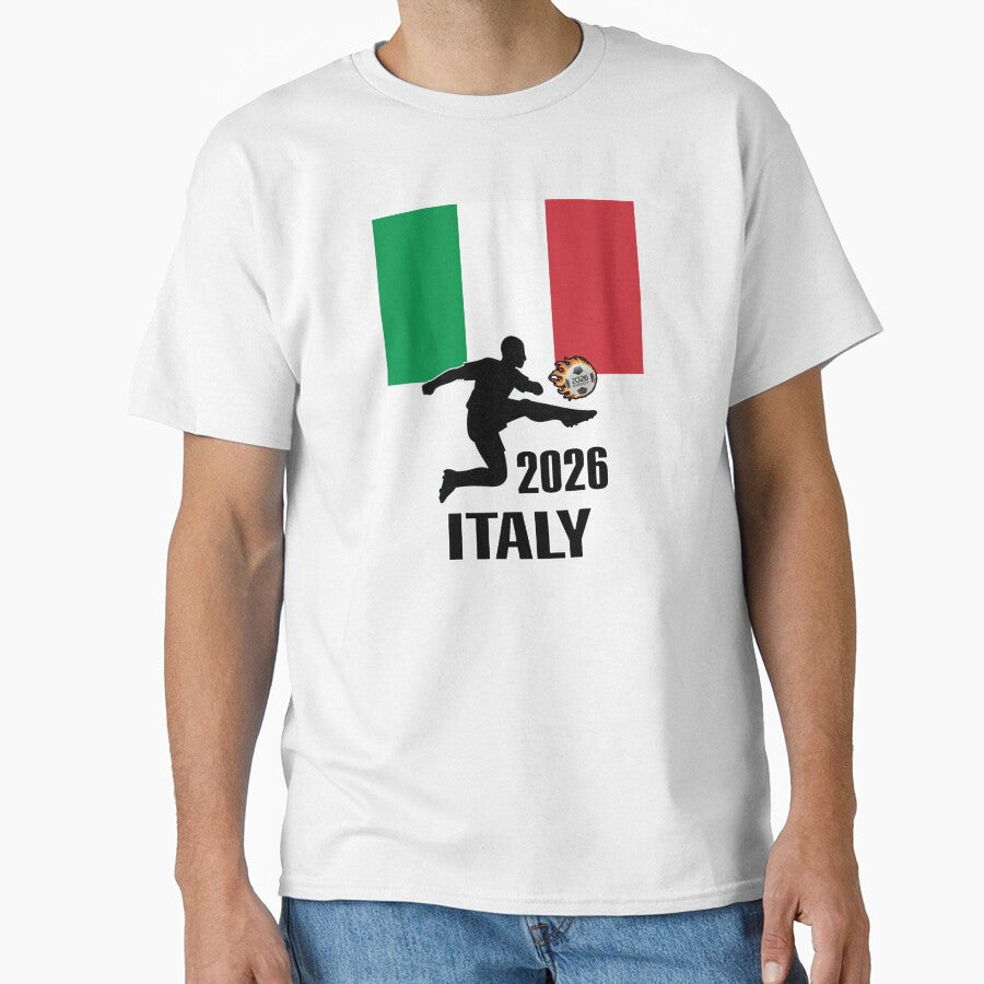 Italy 2026 T-shirt Soccer 2006 by benchpod47