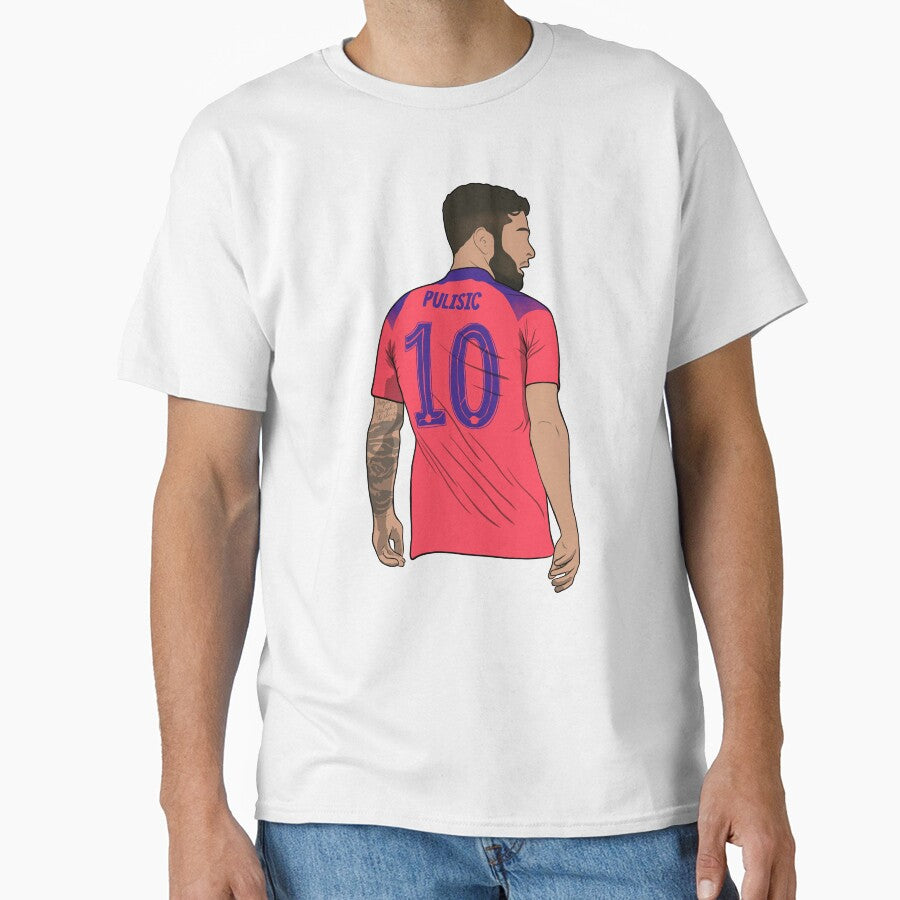 Christian Pulisic CFC USA by Hevding