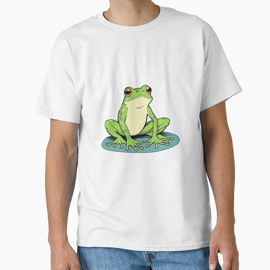 Cottagecore frog by Atlantico54
