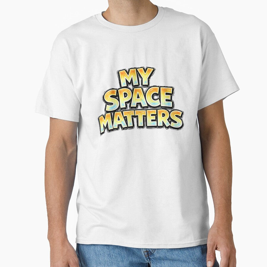 MY SPACE MATTERS – hand drawn childlike typography by Mac Sketches