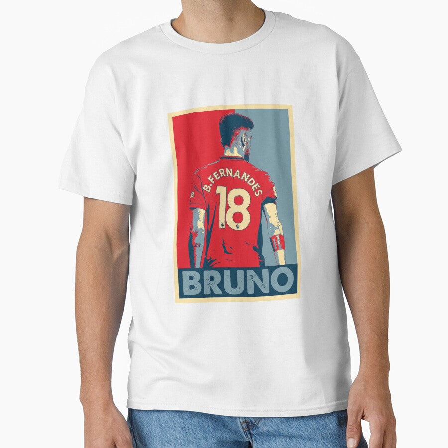 Bruno Fernandes Hope by Brennanshop