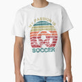 My Passion is Soccer - retro distressed by Rooks-Artworks