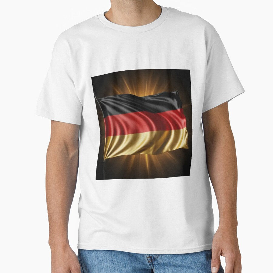 Germany Flag 3D Football Design – Supporters Germany by artsdesignpro