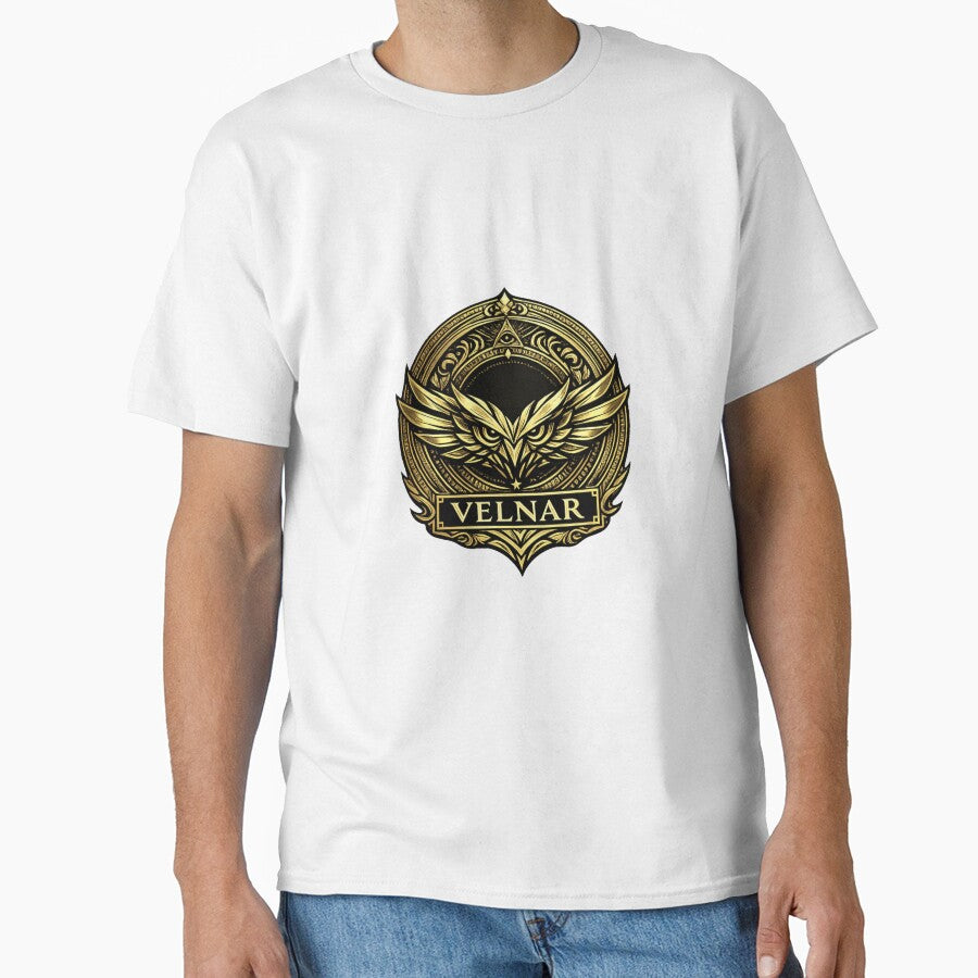 VELNAR Owl Vision – Gold Luxury Emblem by Ikkipass Enterprises