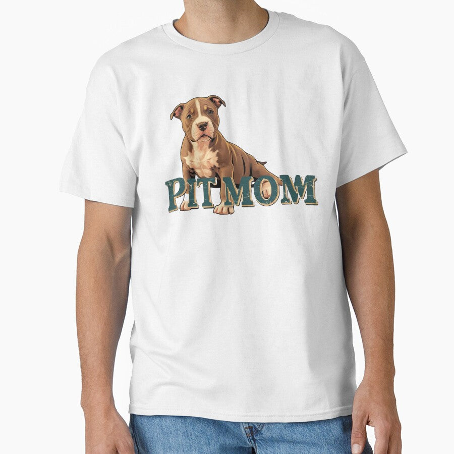 Pit Mom vintage retro by hemp3x