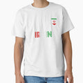 Iran Soccer Team Iranian Flag football fan by majuga