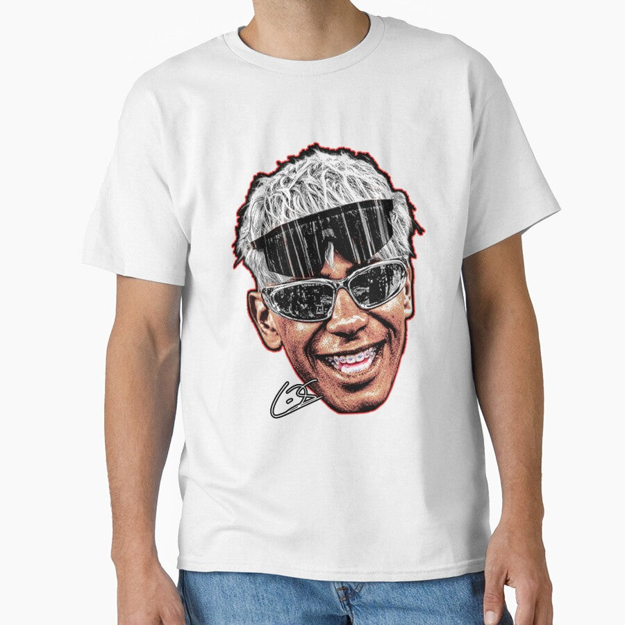 Lamine Yamal Vintage Bootleg Retro 90s Rap by graphixpolash