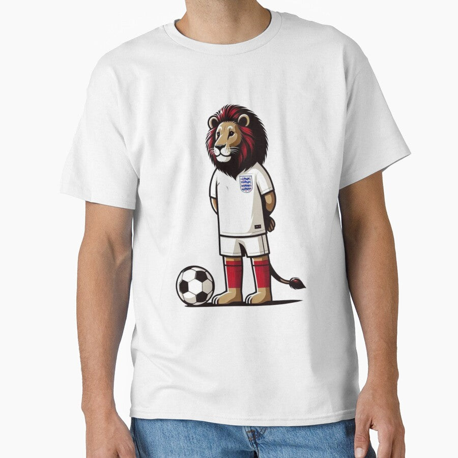 England Soccer supporting tshirt by maypp