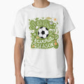 Soccer is My Favorite Season: Playful Seasonal Soccer Design | Sports Collection | HahaHandlesHub by HahaHandlesHub
