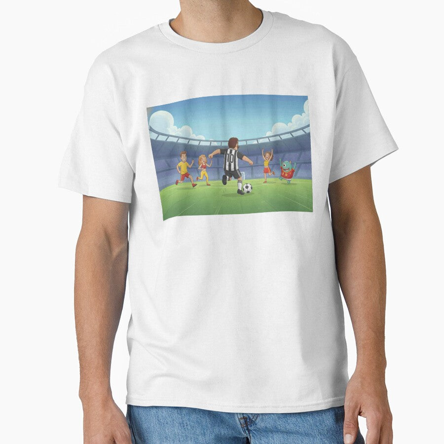 Soccer Hero in Stripe Kit by Krfto
