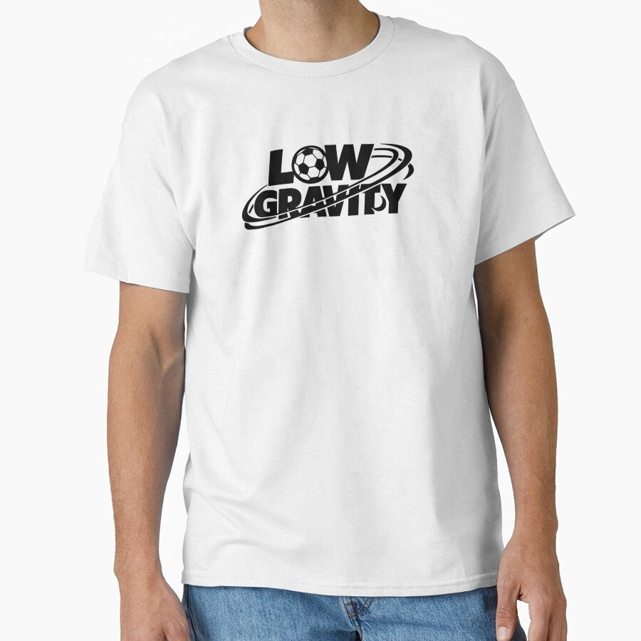 Low Gravity Soccer Design, Minimal Space Football Typography, Streetwear Futbol Graphic, Orbit Aesthetic, Lunar Soccer Art by JonelCrafts