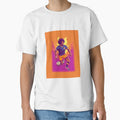 Retro Soccer Player by kbtees30